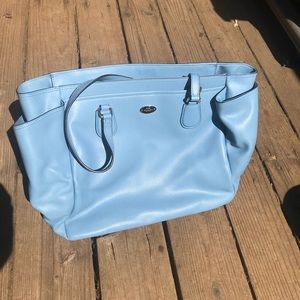 Coach baby bag
